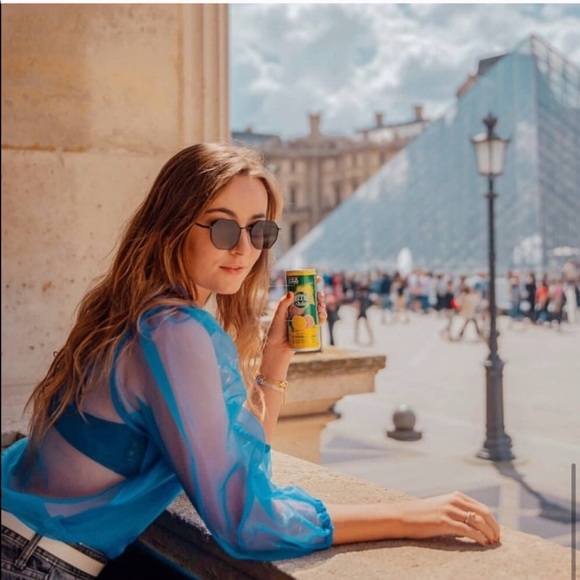 Zara Tops Zara Organza Blouse With Full Sleeves Poshmark